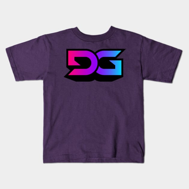 DecryptedGamer Kids T-Shirt by DecryptedGamer